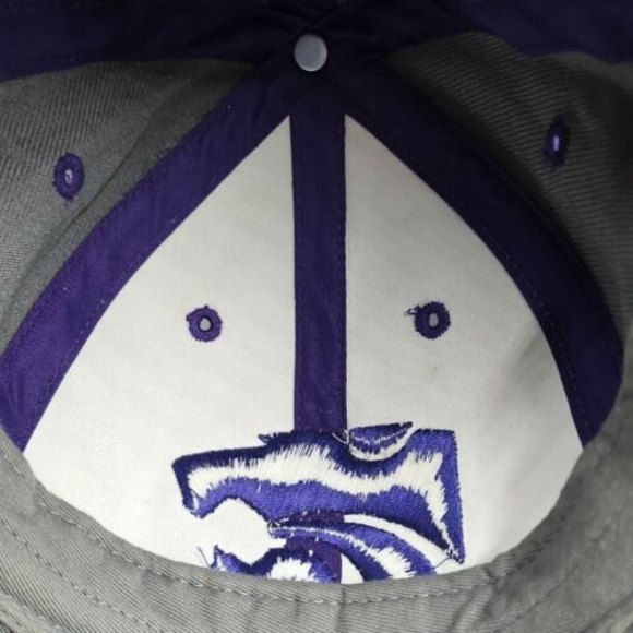 K-State Kansas State Wildcats Wool Cap Hat Size 6-3/4 NCAA Top of The World Cap - Picture 9 of 9